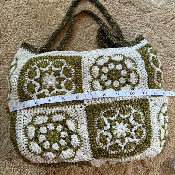 New Handmade Crochet handbag - Sholder bag - Picture 3 of 4